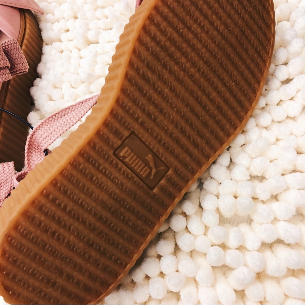 Fenty by Rihanna Bow Creeper Sandal - Picture 4 of 5